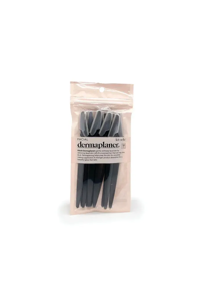 12 Pack Black Dermaplaner