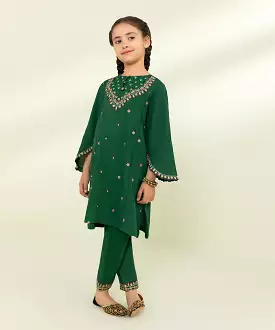 2-Piece Embroidered Jacquard Suit | Buy now!