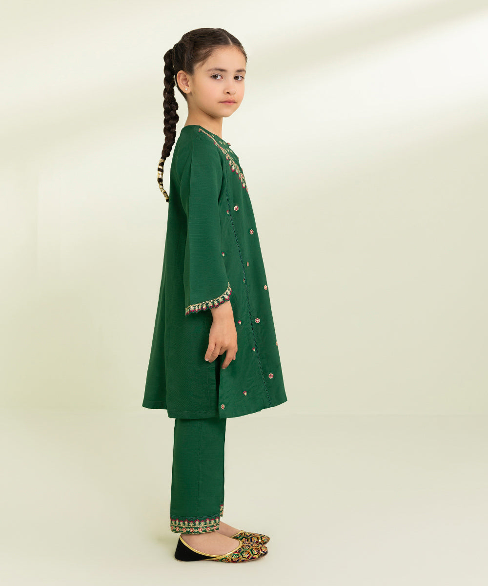 2-Piece Embroidered Jacquard Suit | Buy now!