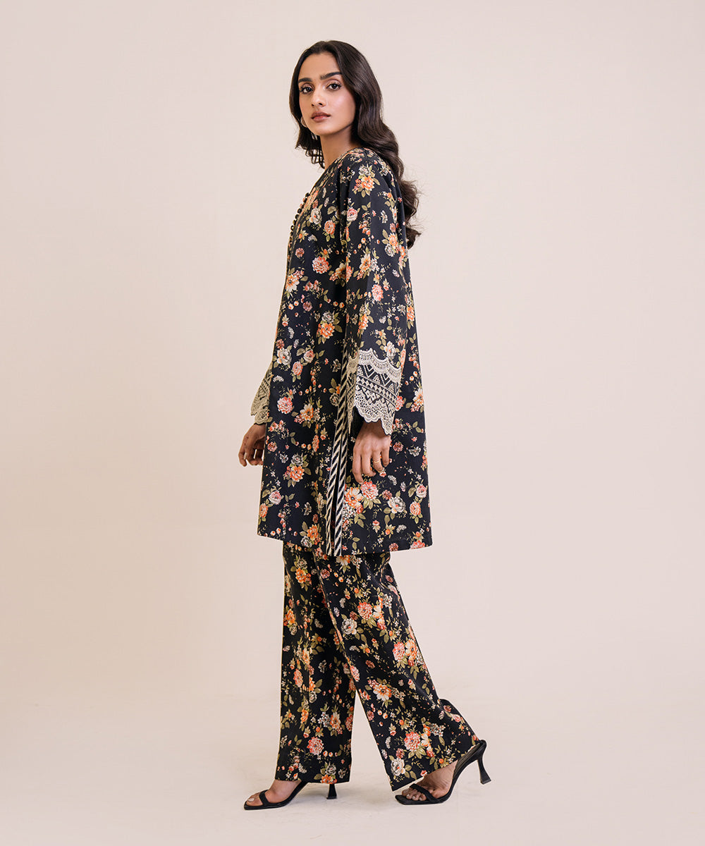 2 Piece Embroidered Lawn Suit - Buy Now!