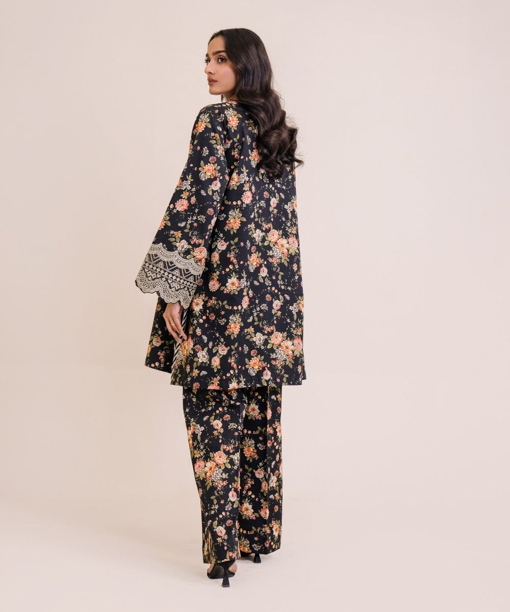 2 Piece Embroidered Lawn Suit - Buy Now!