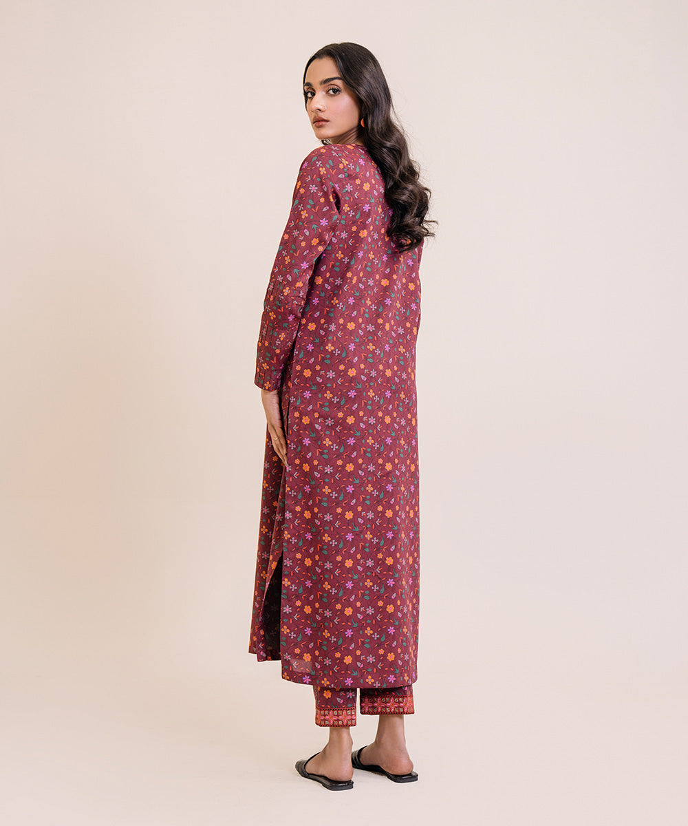 2 Piece Embroidered Lawn Suit - Shop Online Now