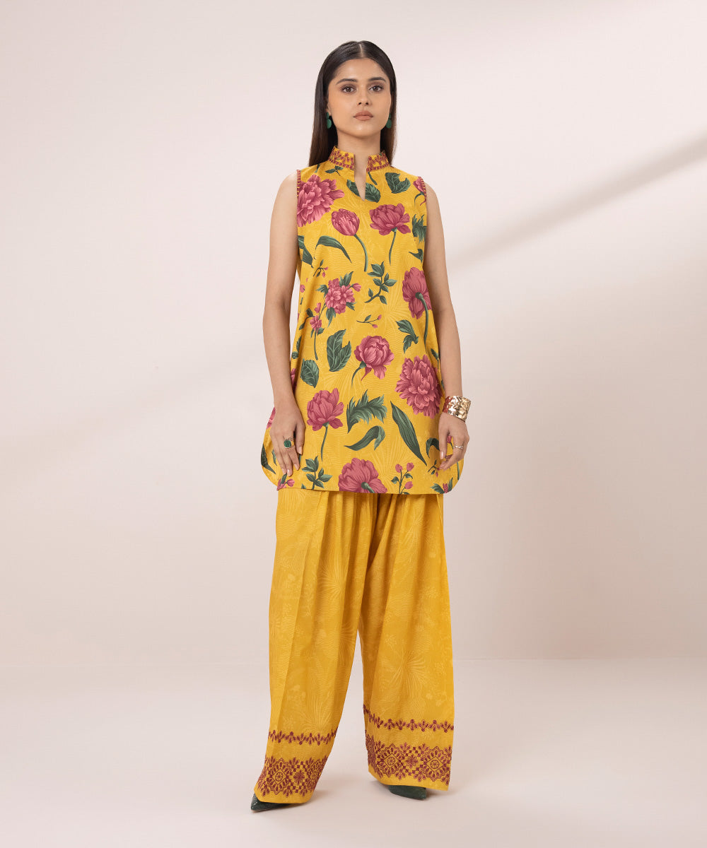 2 Piece Embroidered Lawn Suit - Shop Online Now