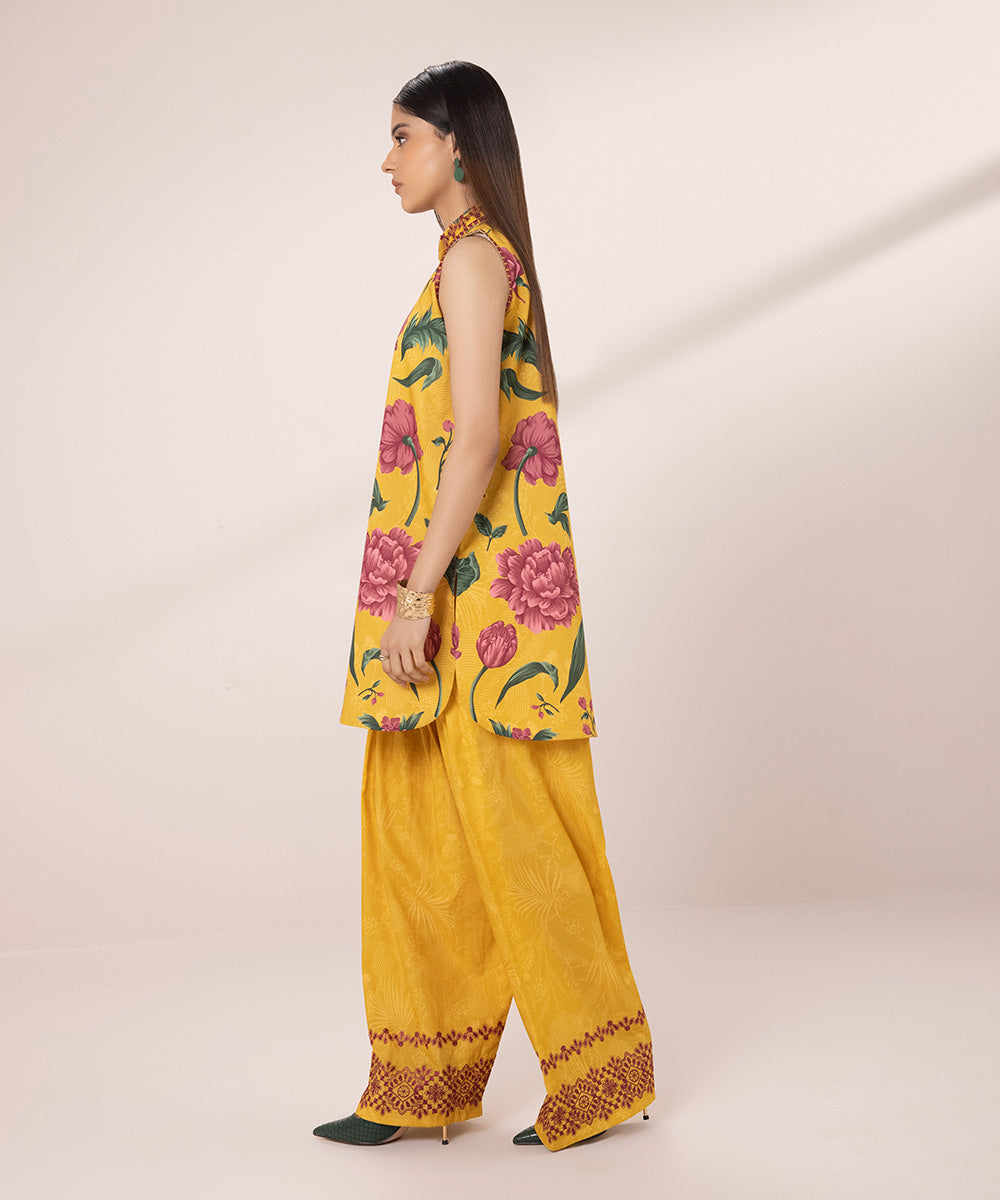 2 Piece Embroidered Lawn Suit - Shop Online Now