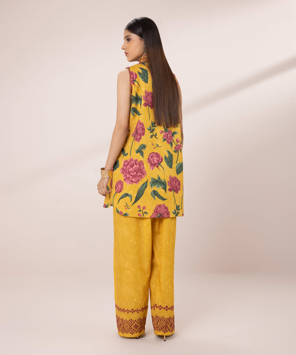 2 Piece Embroidered Lawn Suit - Shop Online Now