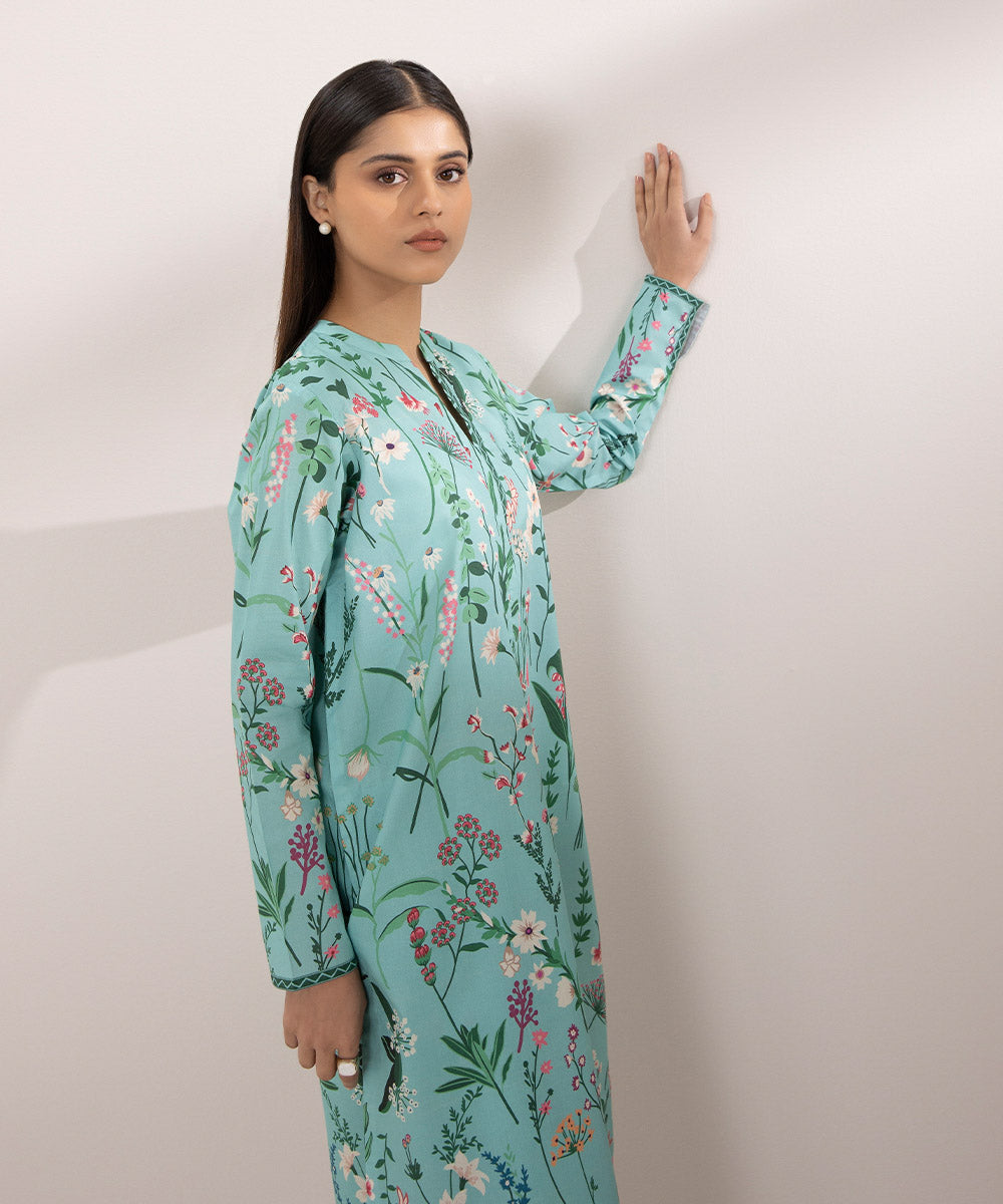 2 Piece Lawn Suit - Printed Designs