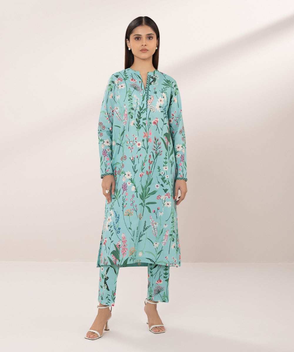 2 Piece Lawn Suit - Printed Designs