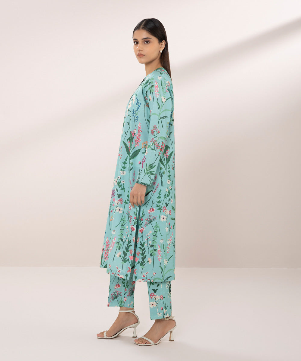 2 Piece Lawn Suit - Printed Designs