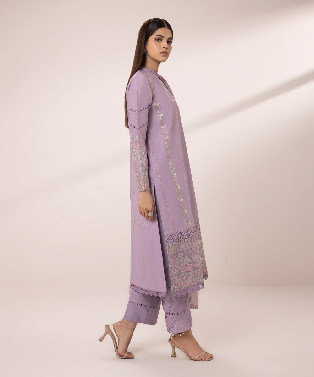 3 Piece - Embroidered Lawn Suit | Buy Online | Free Shipping | Limited Stock | Best Quality