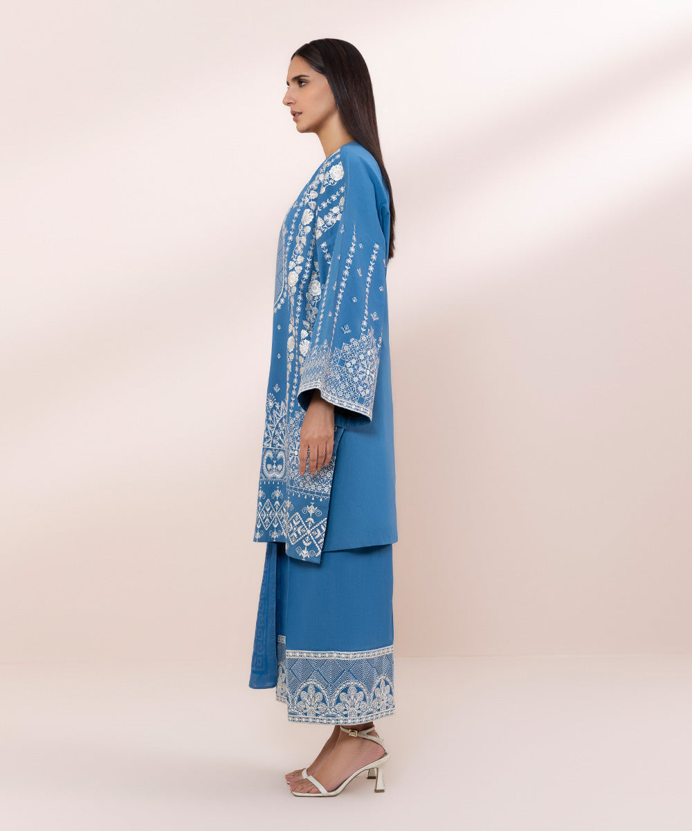 3 Piece - Embroidered Lawn Suit for Women - Latest Designs, Affordable Prices - Shop Now!