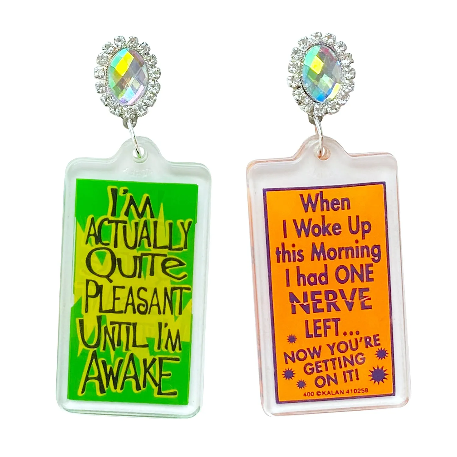 80s Charm Earrings - Nerve