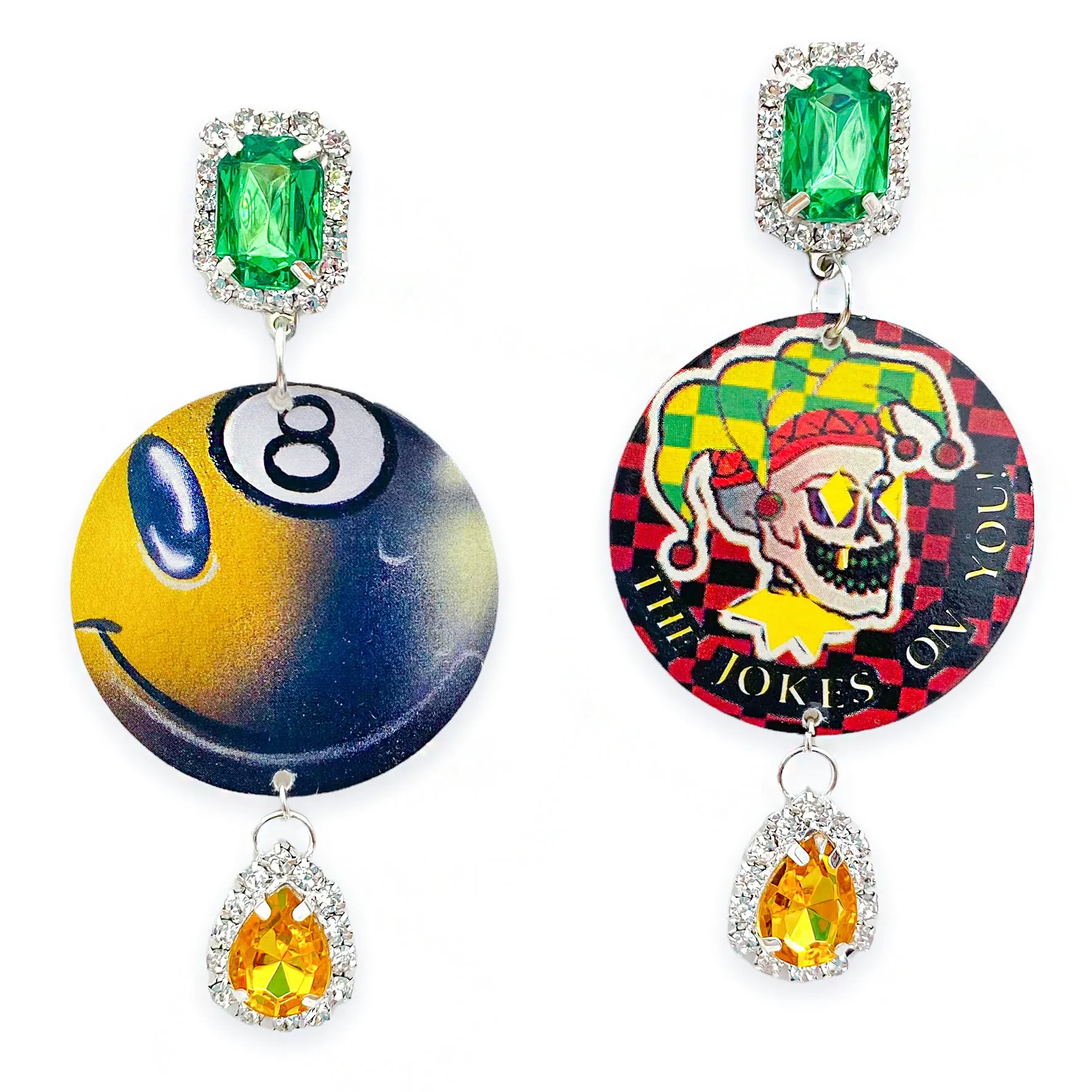 90's POGS Earrings - Top Trending Designs for 2021