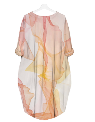 Abstract Art Beautiful Woman 3D Pocket Dress - Shop Now