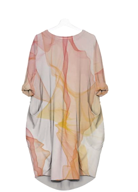 Abstract Art Beautiful Woman 3D Pocket Dress - Shop Now