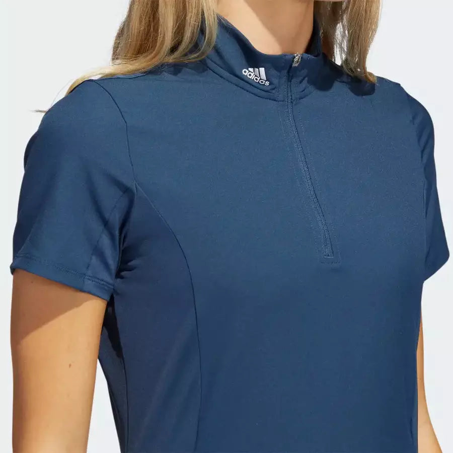 Adidas Navy Frill Dress for Women