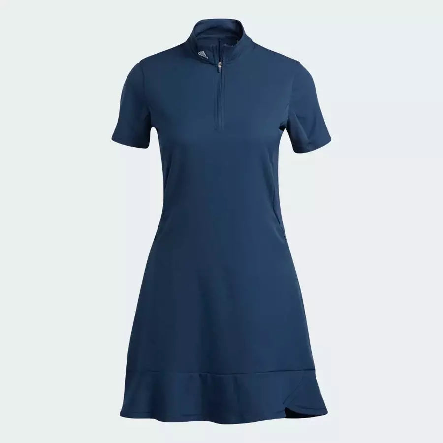 Adidas Navy Frill Dress for Women