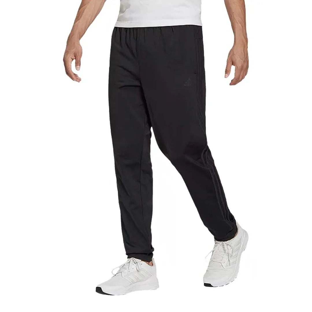 adidas Tapered Track Pants H46107 with 3 Stripes for Men