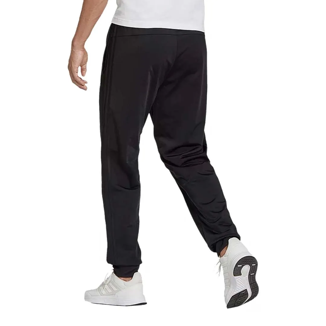 adidas Tapered Track Pants H46107 with 3 Stripes for Men