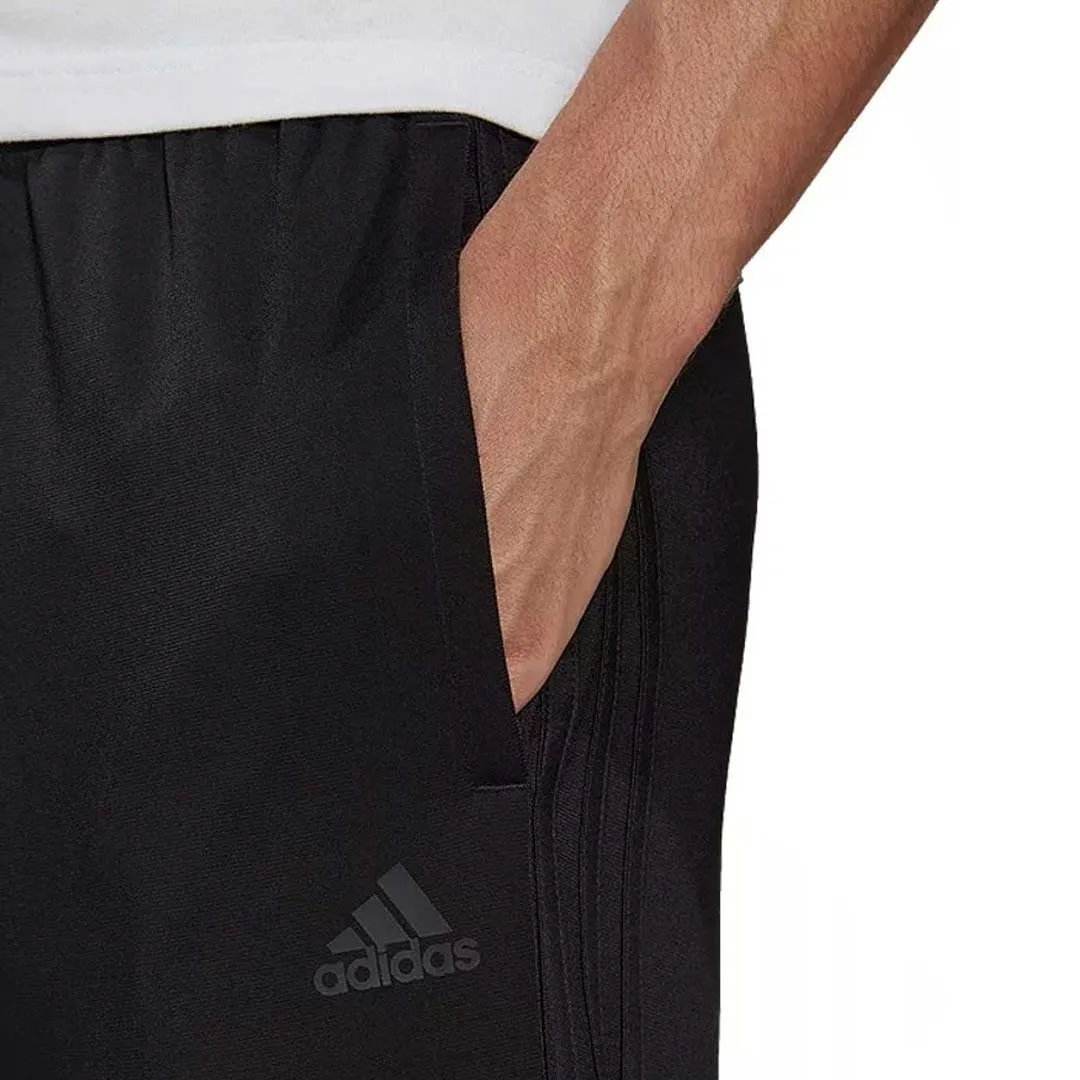 adidas Tapered Track Pants H46107 with 3 Stripes for Men