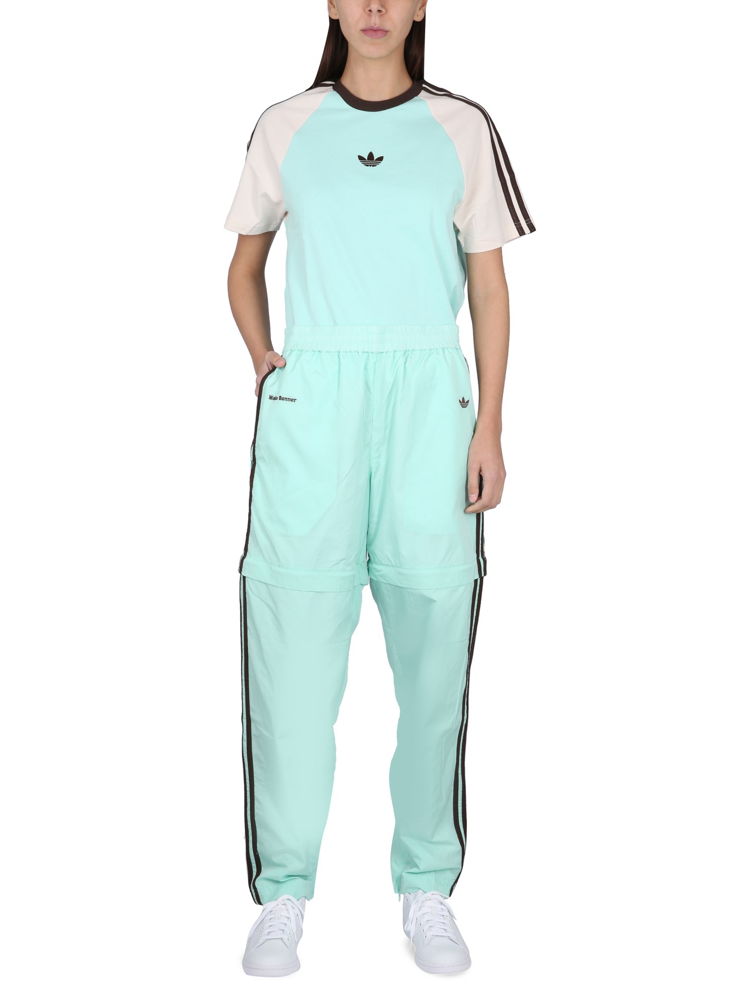 Adidas Wales Bonner Nylon Jogging Pants with Logo