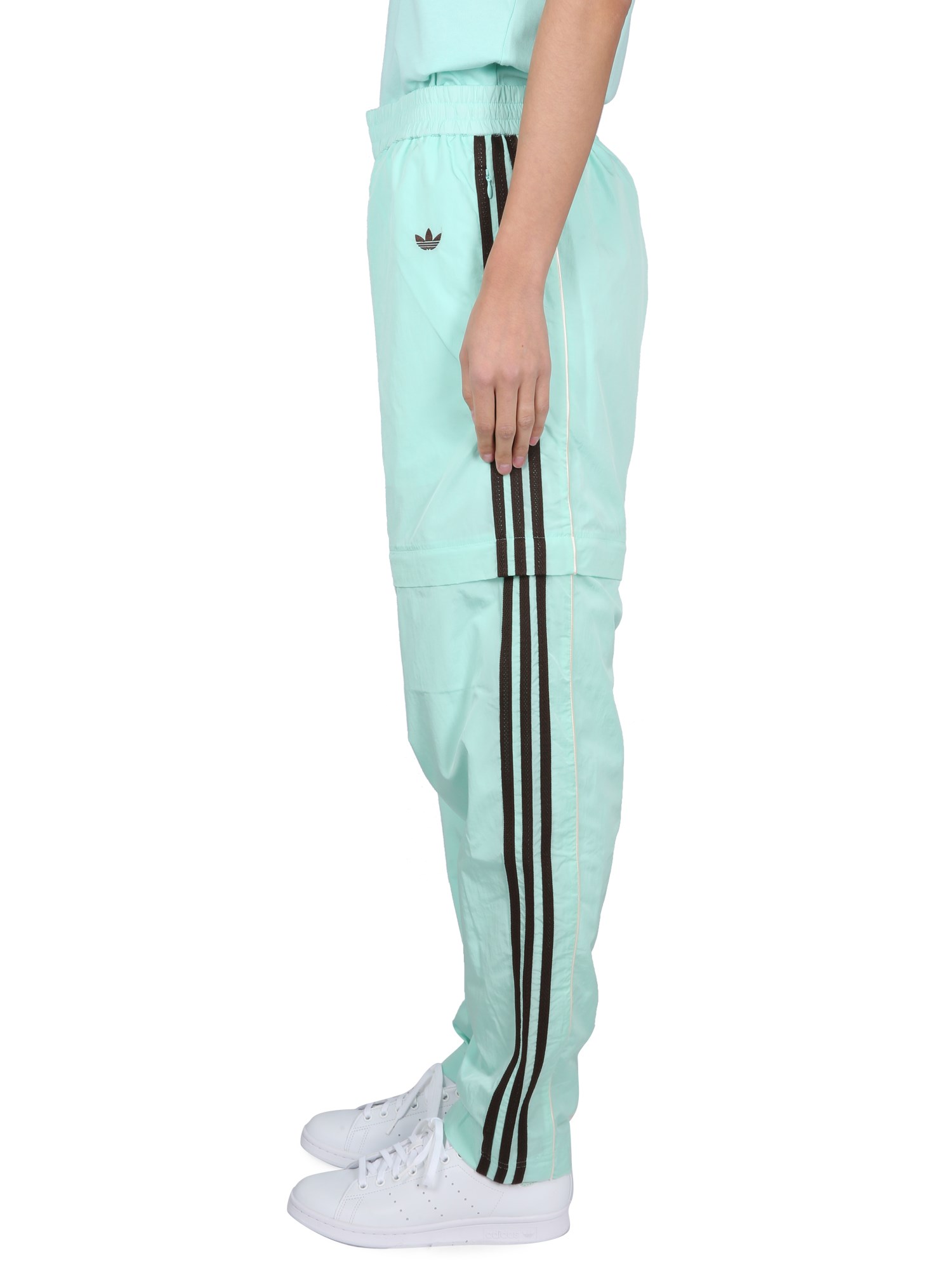 Adidas Wales Bonner Nylon Jogging Pants with Logo