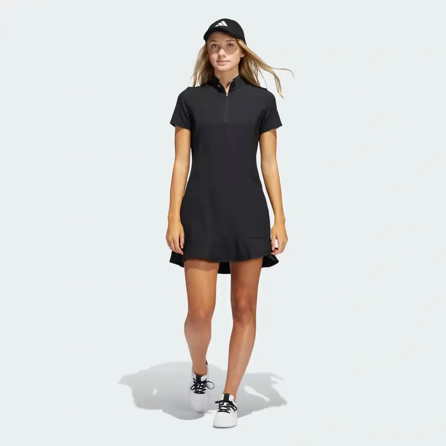 Adidas Women's Black Frill Dress