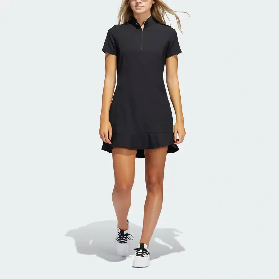 Adidas Women's Black Frill Dress