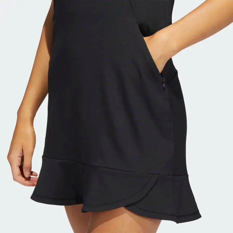 Adidas Women's Black Frill Dress