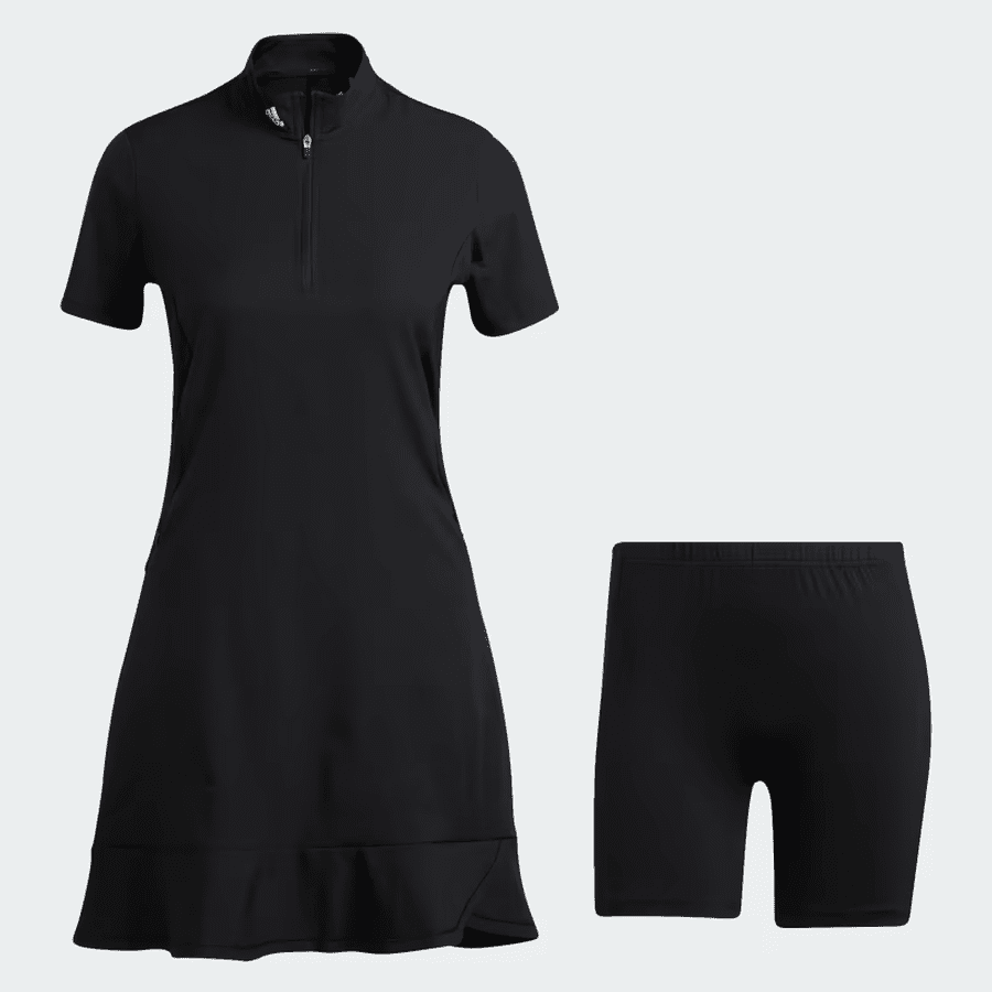 Adidas Women's Black Frill Dress