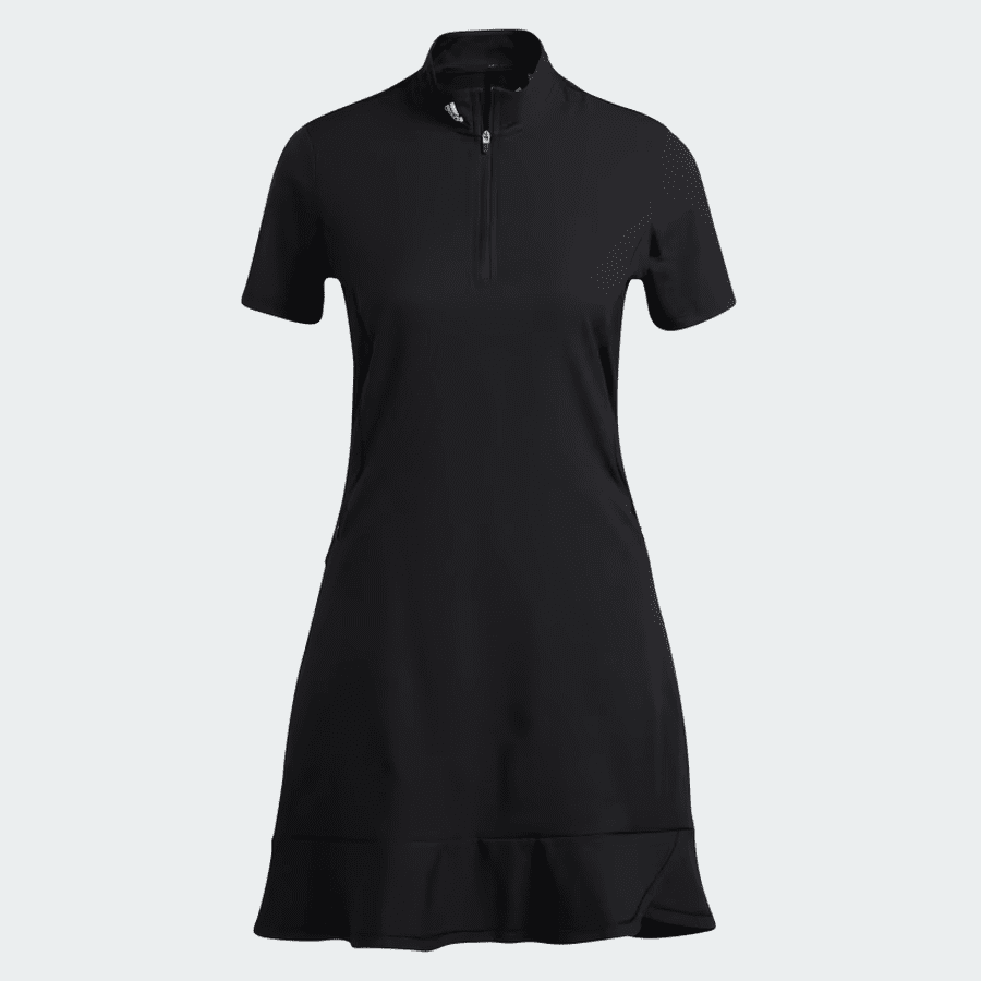 Adidas Women's Black Frill Dress