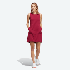 Adidas Women's Red Go-To Dress