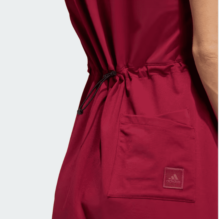 Adidas Women's Red Go-To Dress