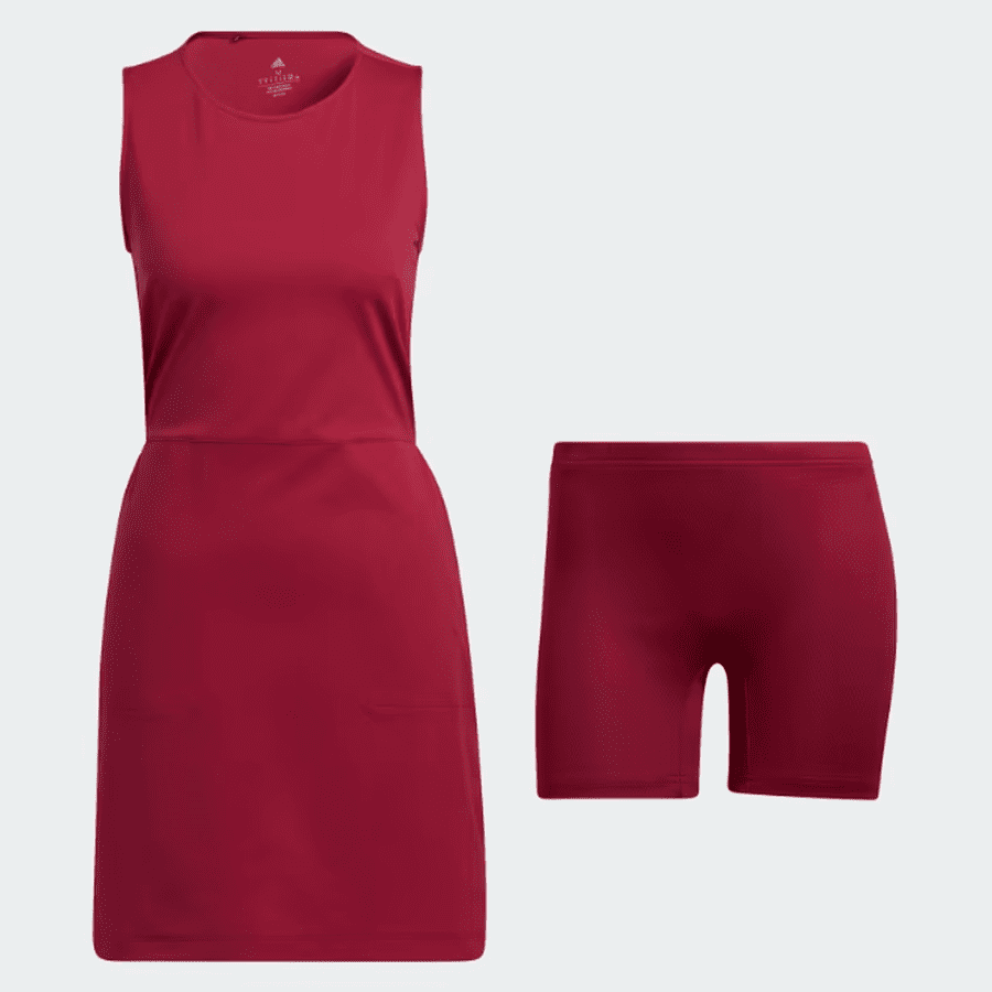 Adidas Women's Red Go-To Dress