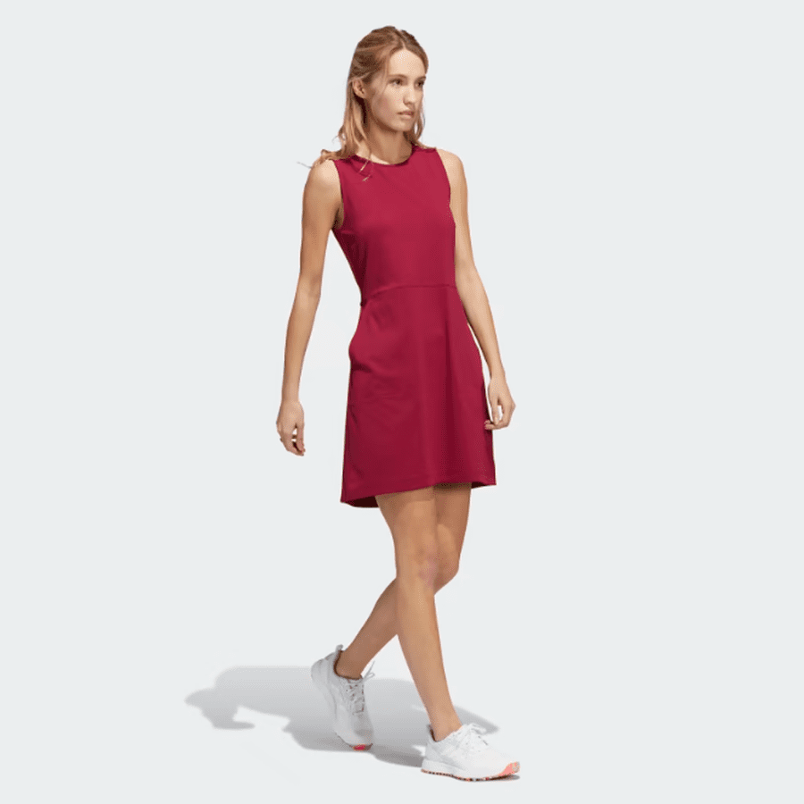 Adidas Women's Red Go-To Dress