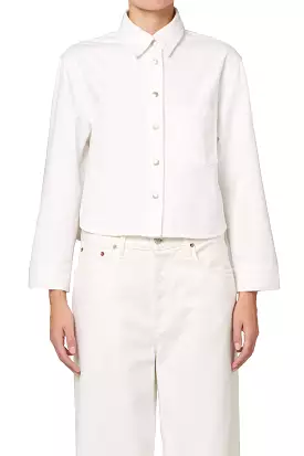 Agolde Dagmar Shirt Milkshake - Shop now!