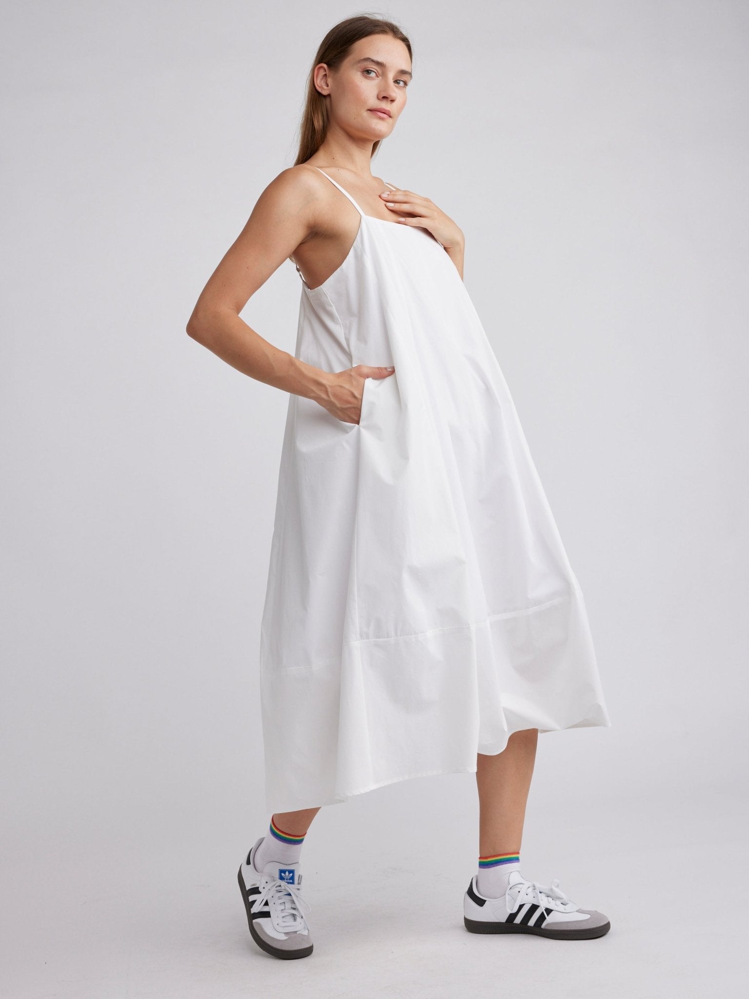 Akari Dress - White | Shop Now | Limited Stock