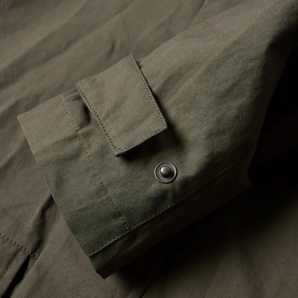 Albam Mk-3 Hooded ParkaOlive