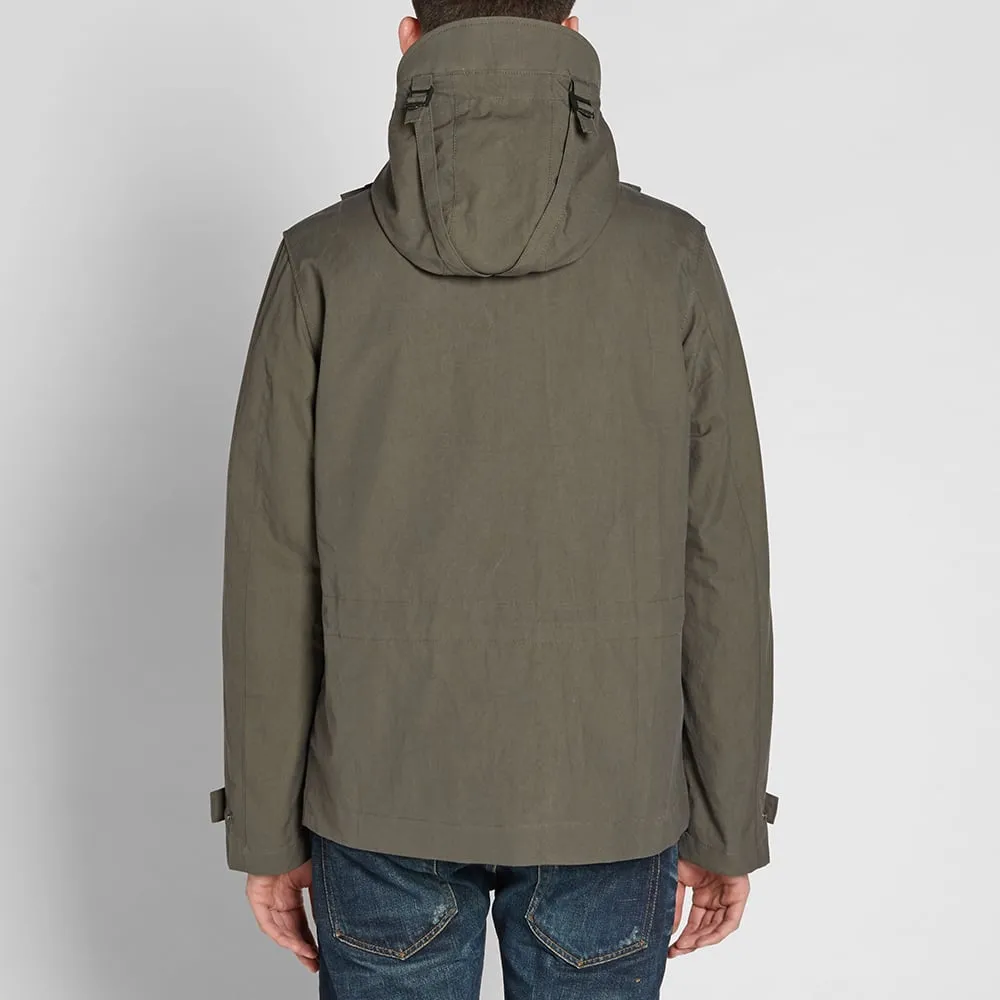 Albam Mk-3 Hooded ParkaOlive