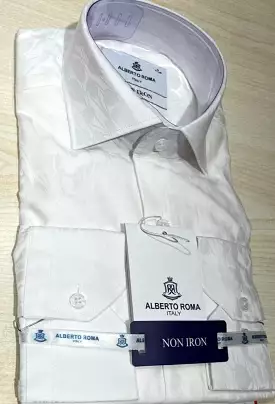 Alberto Roma Italian Shirts: Classy and Authentic