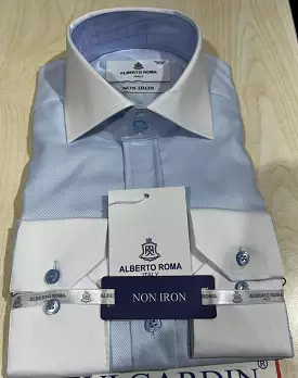 Alberto Roma Italian Shirts - High-Quality Italian Shirts