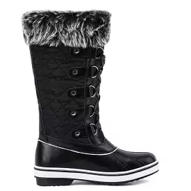 Aleader Women's Winter Boots - Waterproof Snow Boots, Fashionable Booties - All-day Comfort, Warm