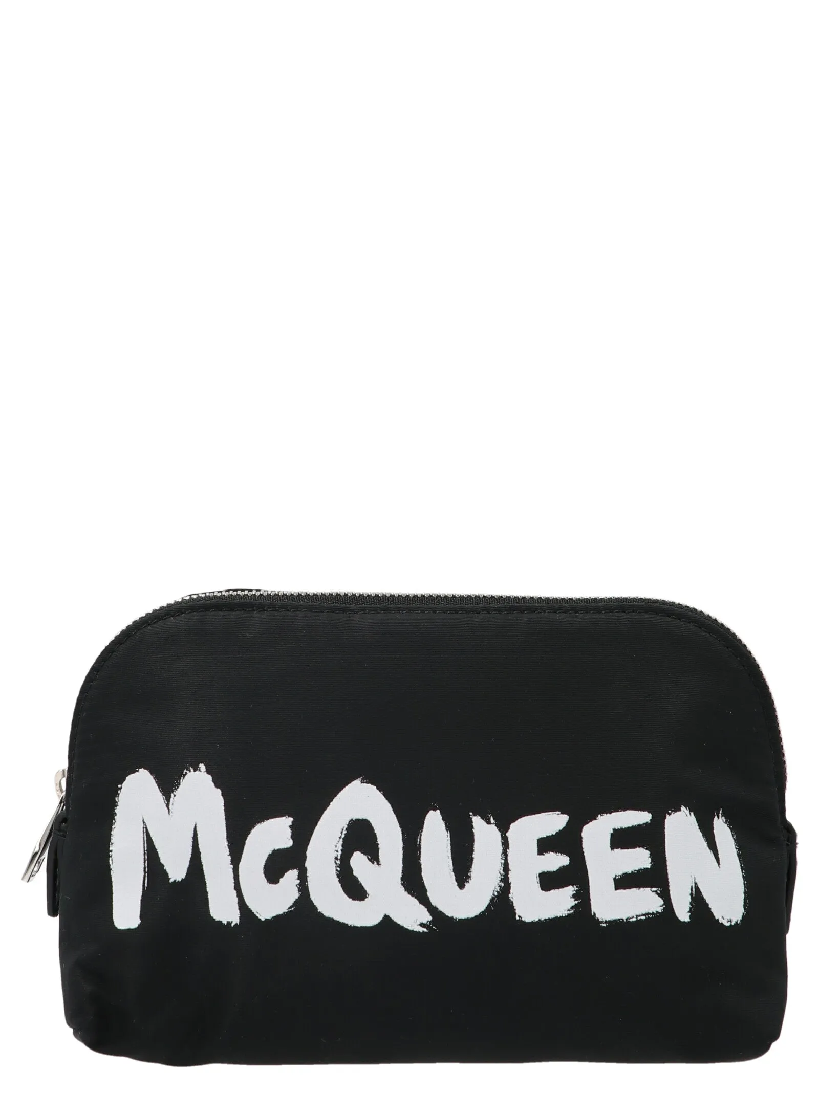 Alexander McQueen graffiti pouch