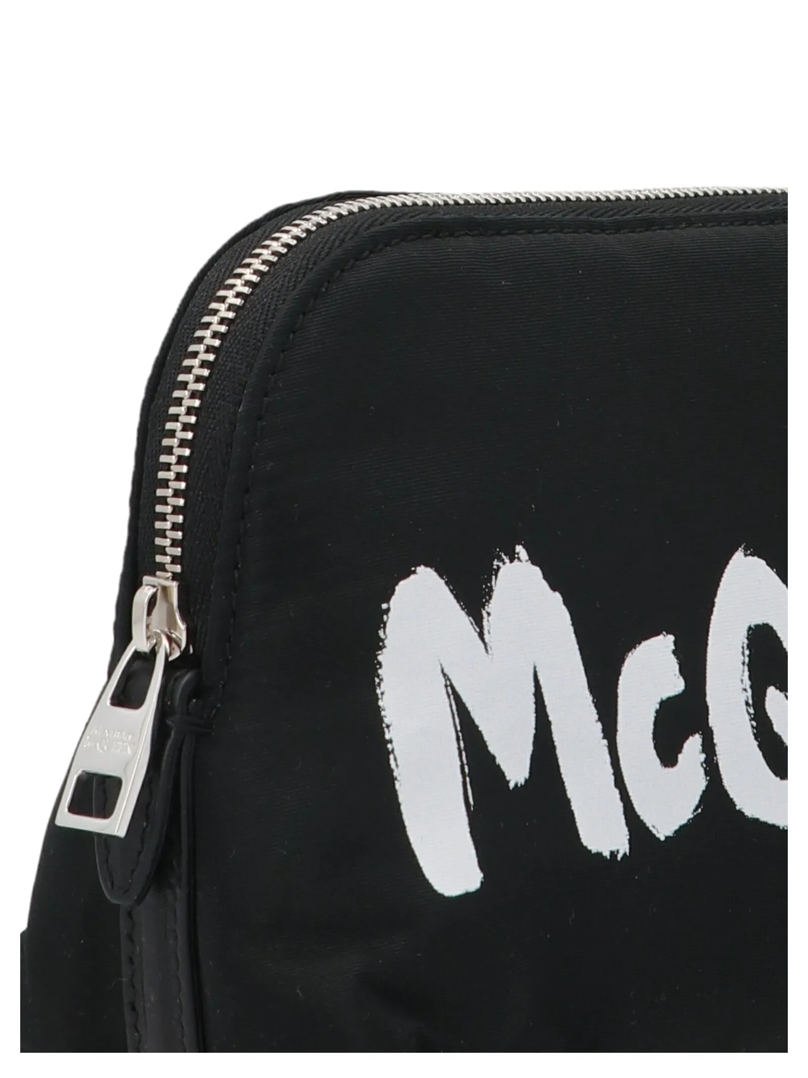 Alexander McQueen graffiti pouch