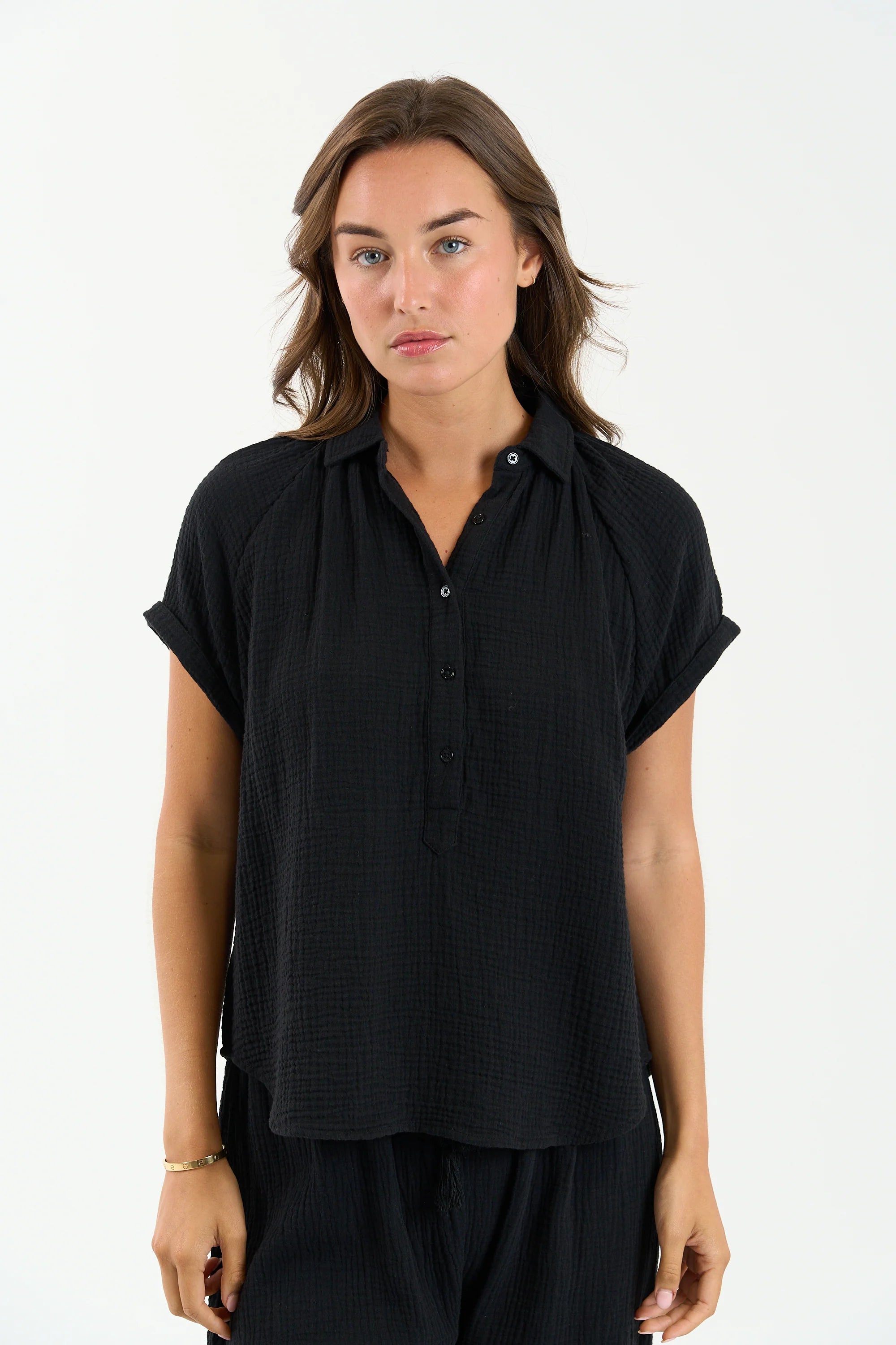 Alta Black Shirt - Sunday