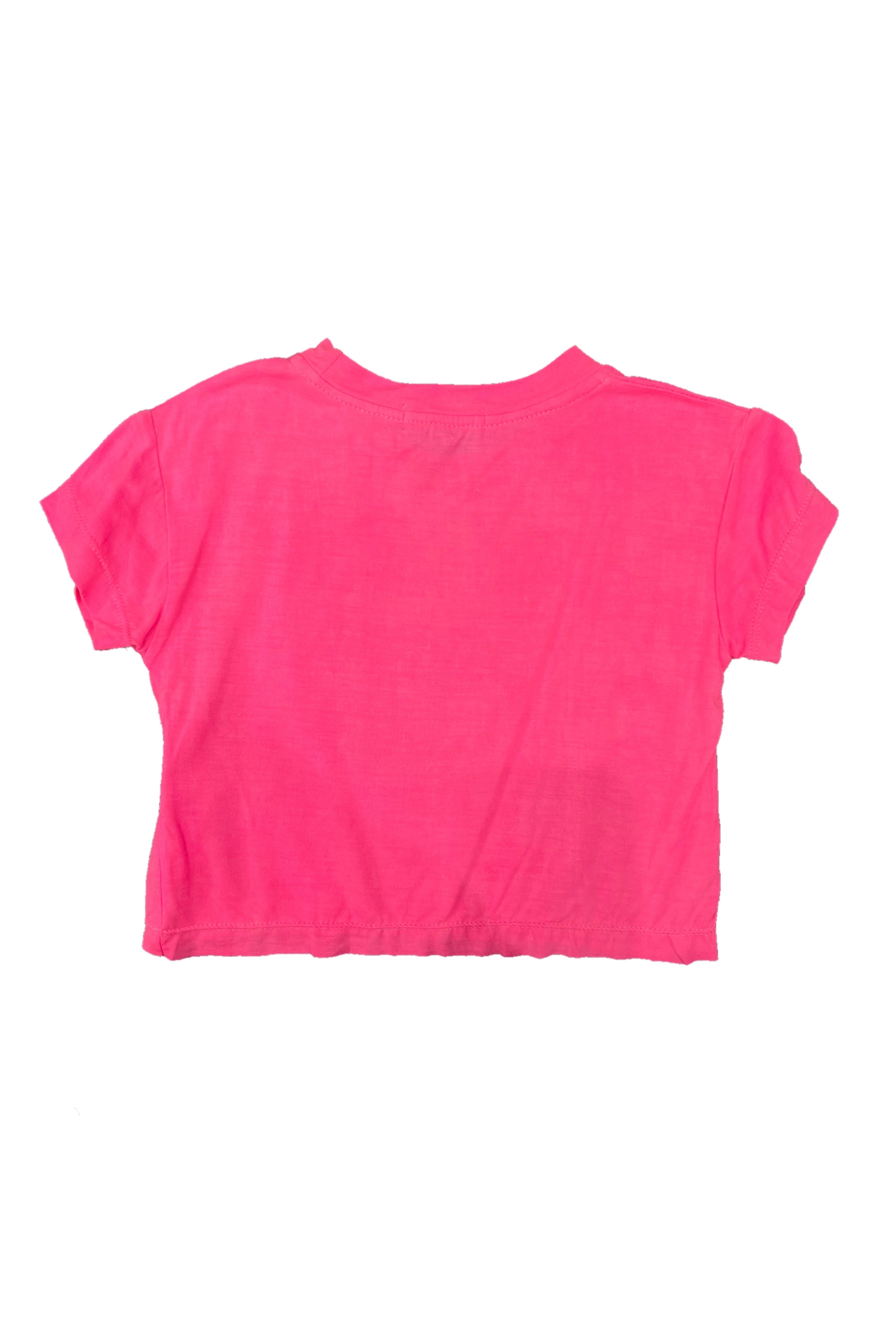 Amalfi Coast Neon Pink Tee.