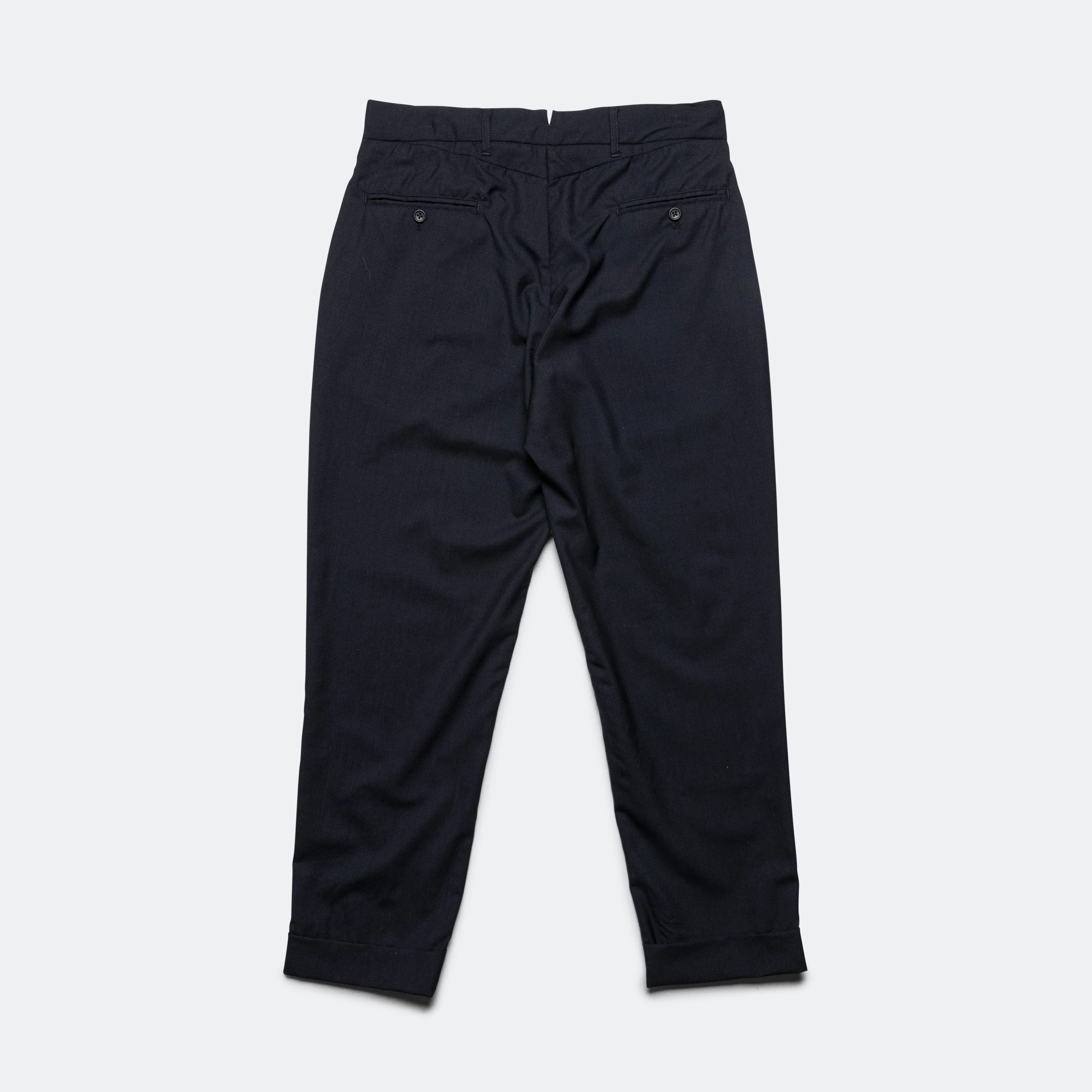 Andover Pant - Dark Navy Tropical Wool