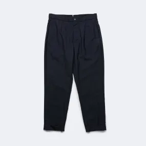 Andover Pant - Dark Navy Tropical Wool