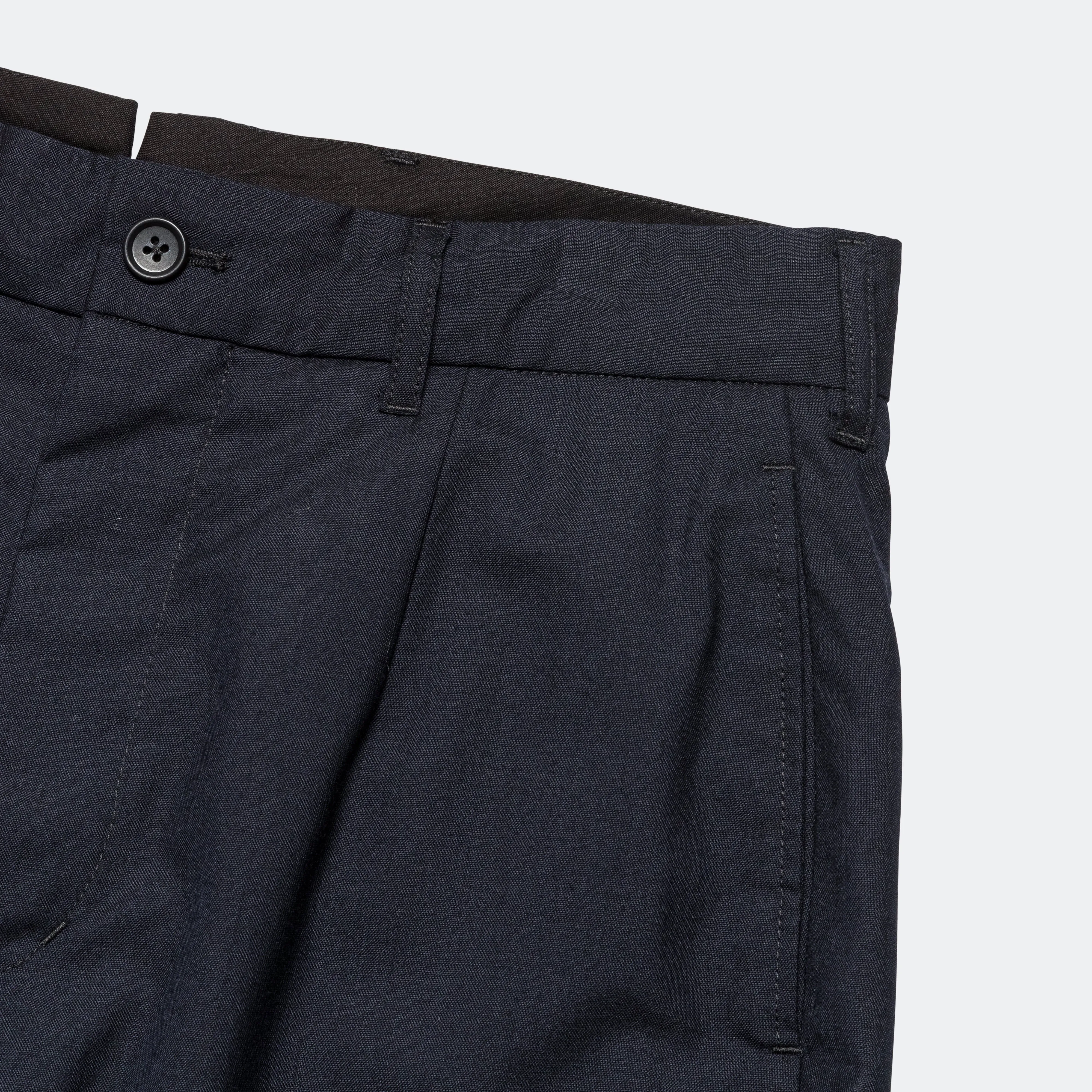 Andover Pant - Dark Navy Tropical Wool