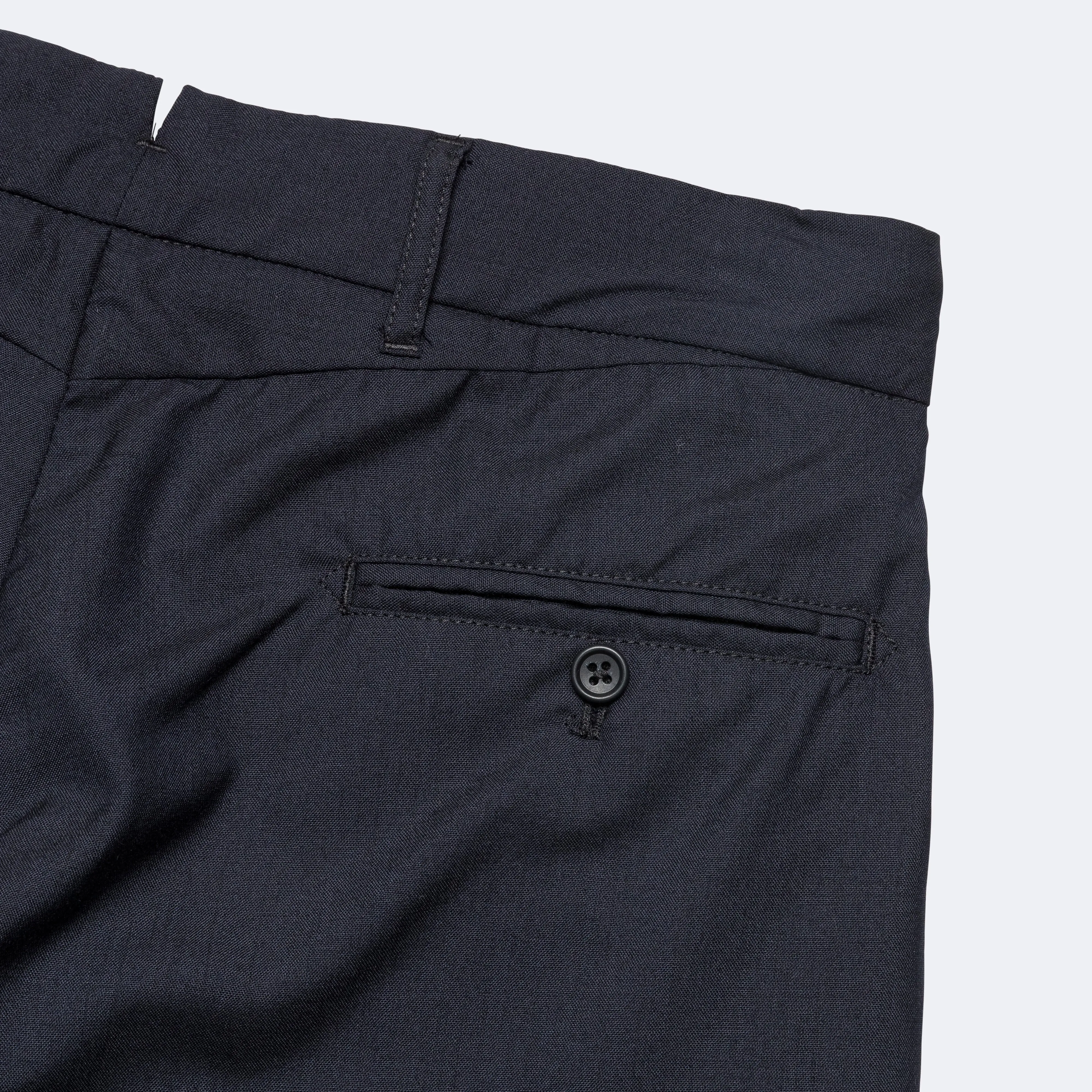 Andover Pant - Dark Navy Tropical Wool