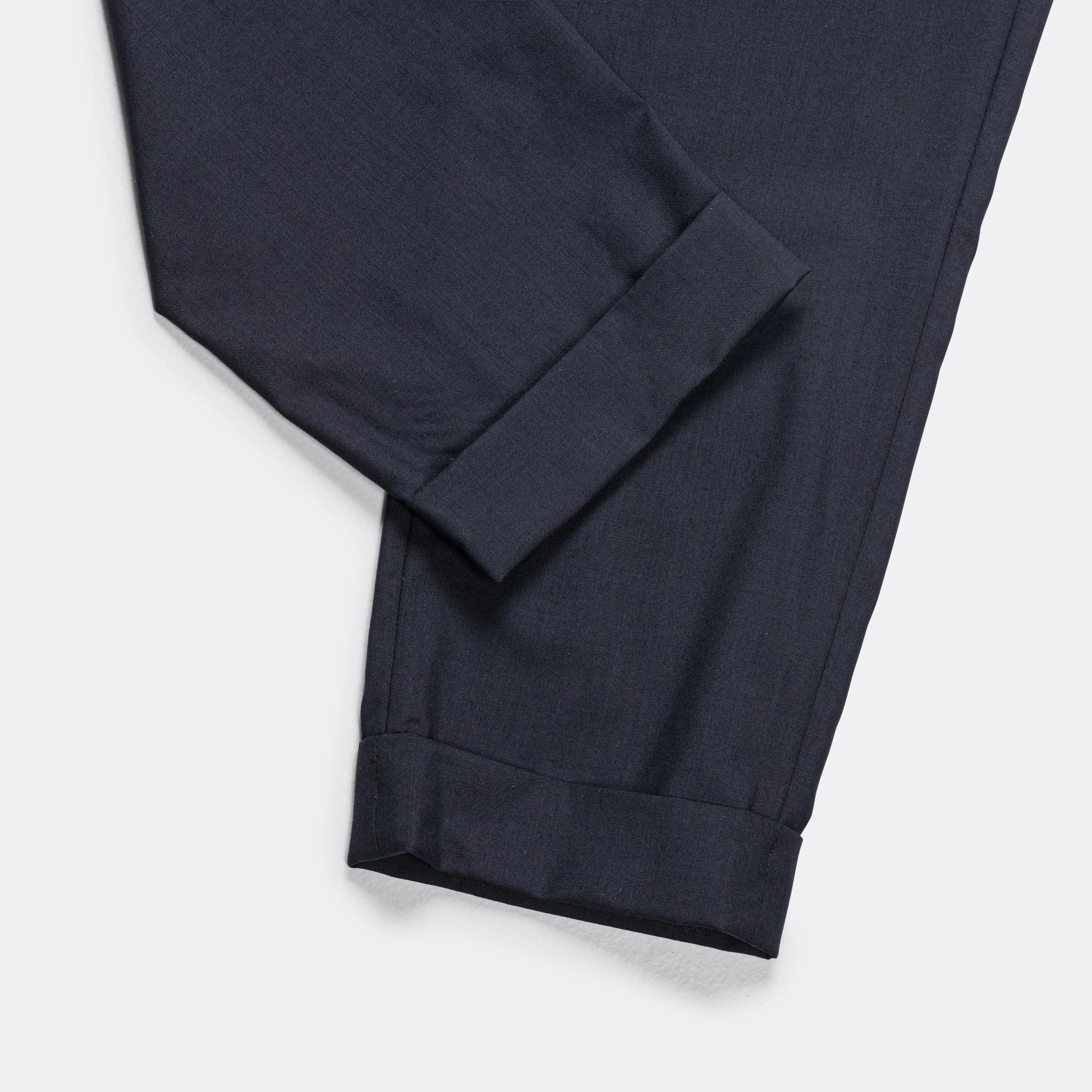 Andover Pant - Dark Navy Tropical Wool